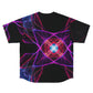 Cyberflux Infinity Illusion. Trippy Infinity Patterns Mens Jersey