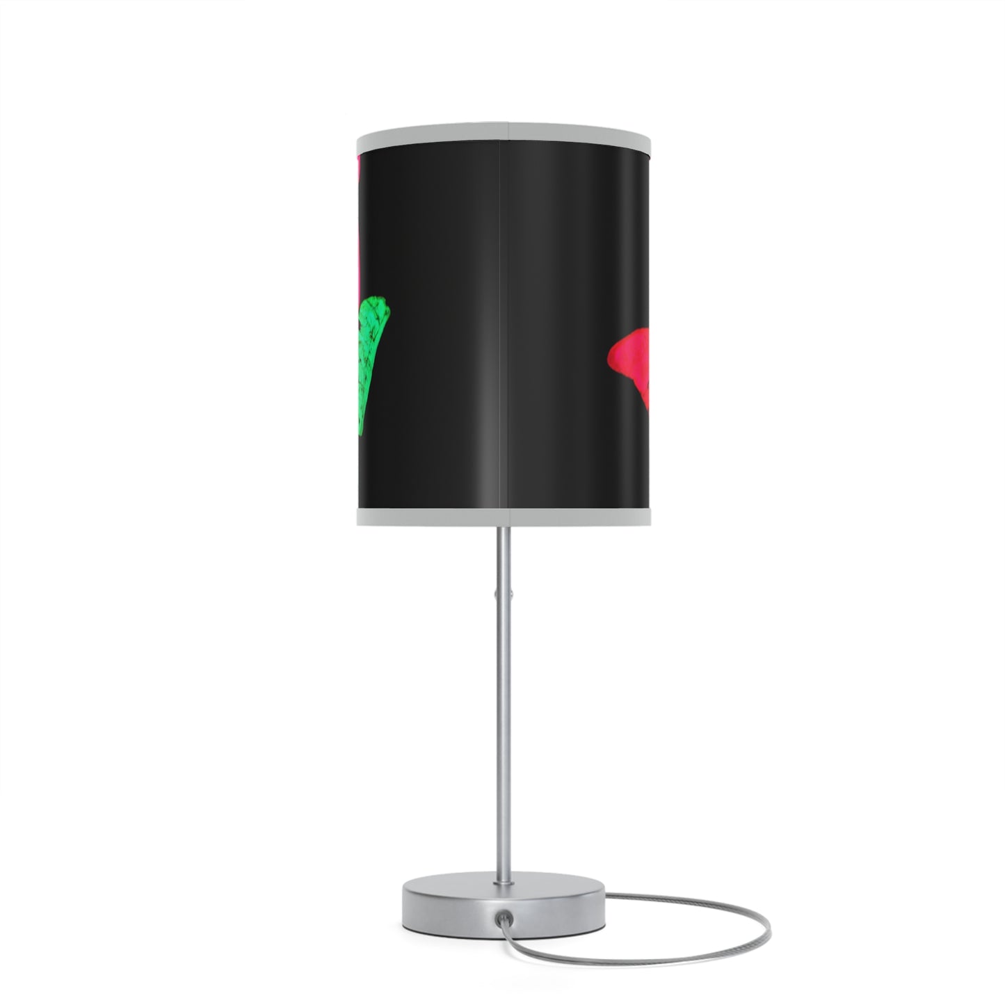 "Technicolor Dreamsitter" - NEON Butterflies Colored Lamp