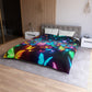 Adamo di Benvenuto - NEON Butterflies Microfiber Duvet Cover