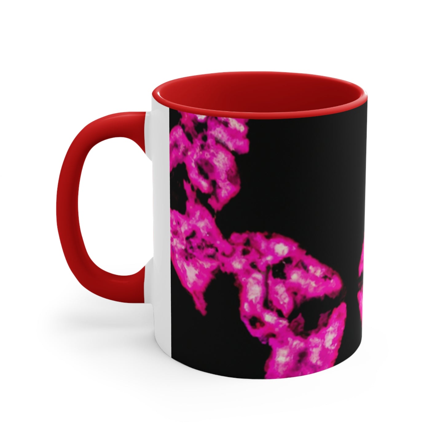 Vibrant Neon Butterfly Soiree Butterflies 11oz Mug