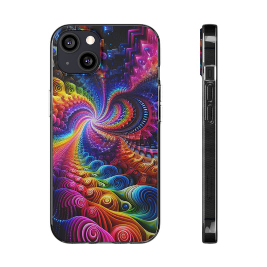 InfiniNeonix Infinity Patterns Art Polycarbonate Phone Case