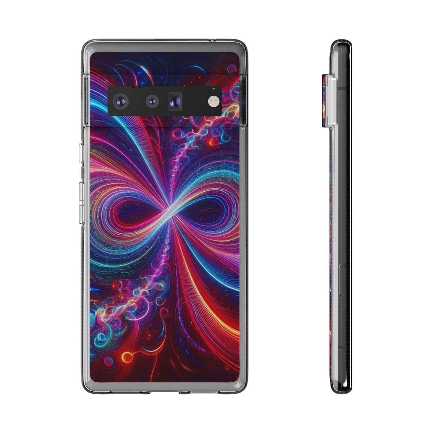 Neonotic Infinity Infinity Patterns Art Polycarbonate Phone Case