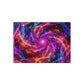 Neon Infinity Fantasia. Infinity Patterns Outdoor Rug