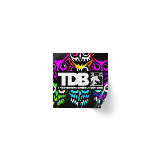 Colorful Skull Sticker Labels - Fun Party Favors for Events