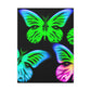 "Neon Dreamweavers". Neon Butterflies  Art Canvas