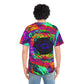 Vibrant Neonscapes of Infinity. Trippy Infinity Patterns Mens Jersey