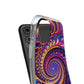 VibranTripInfinity Infinity Patterns Art Polycarbonate Phone Case Samsung Galaxy s21 s22 Google Pixel 6 Iphone 11 12 13 14 Pro Max Mini Plus