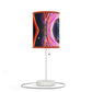 Otto DiVino - Trippy Infinity Patterns colored Lamp