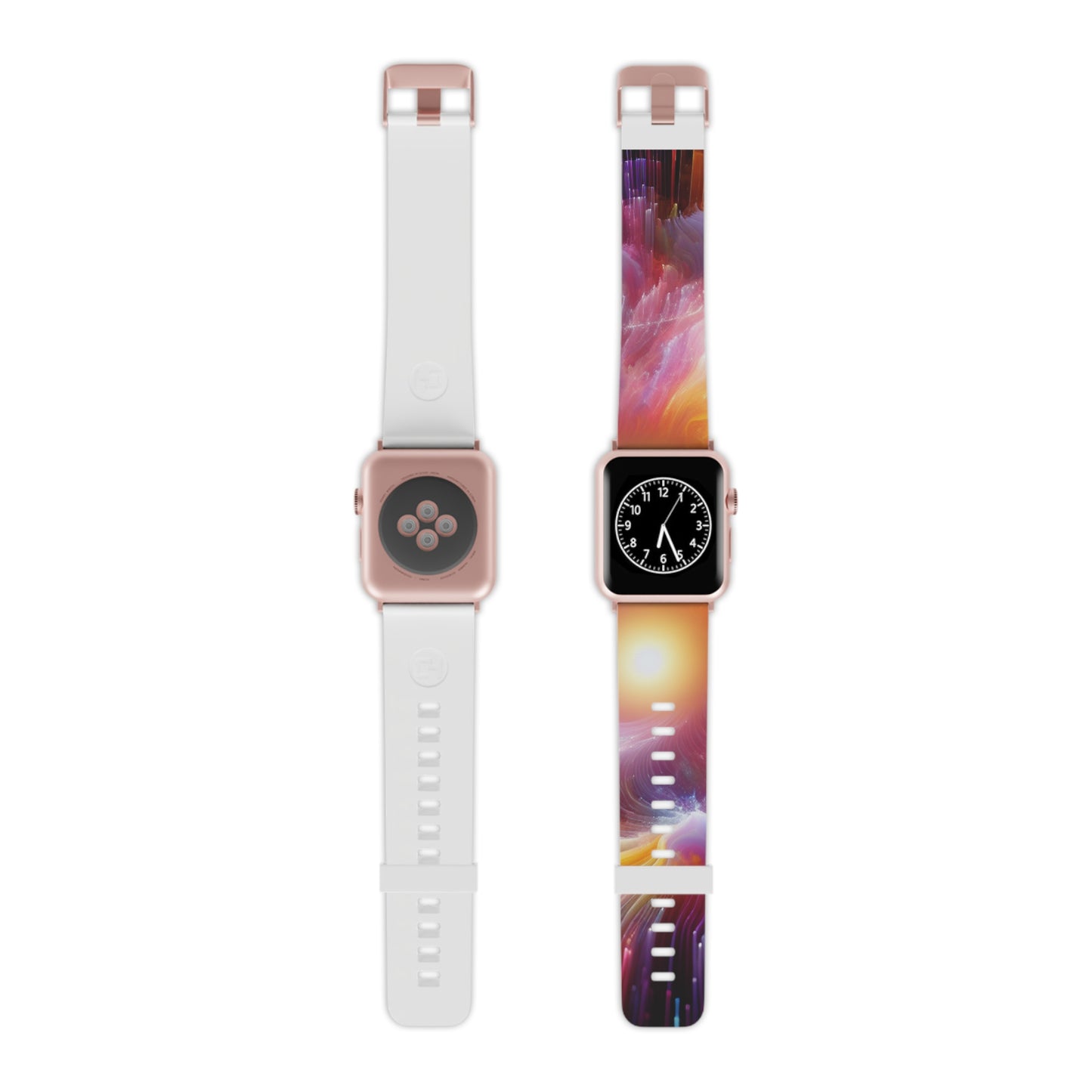 Giovanni Fortunato - Trippy Infinity Patterns Iwatch Band