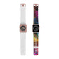 , and geometric shapes

"Neon Dreamscape." - Trippy Infinity Patterns Iwatch Band