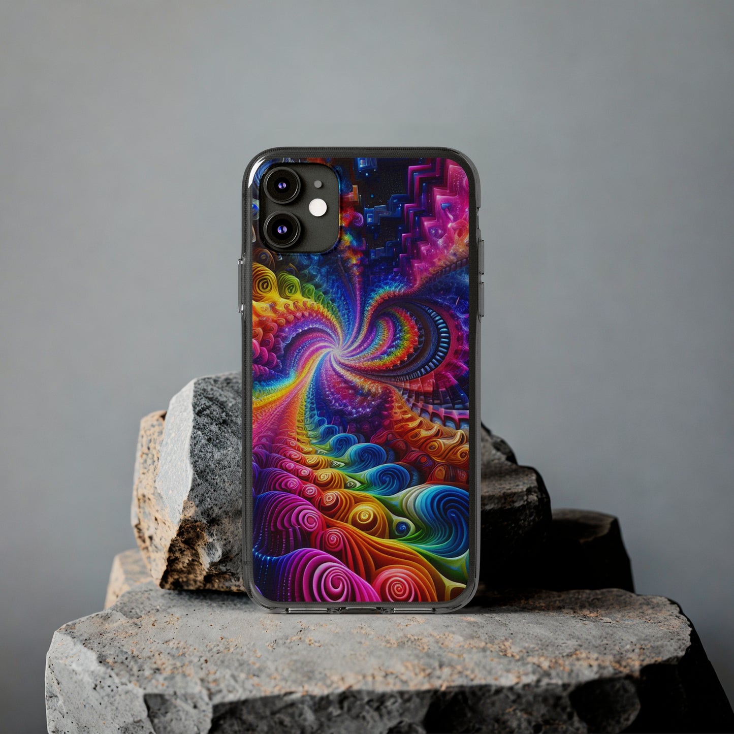 InfiniNeonix Infinity Patterns Art Polycarbonate Phone Case