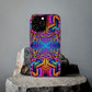 Vibrant Trippin' Infinity Infinity Patterns Art Polycarbonate Phone Case