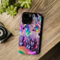 Neon Wonderland Unicorns Neon Unicorns Premium Art Magsafe Magnet Tough IPhone 13 14 15 Pro Plus Max and Mini in Matte and Glossy Phone cases