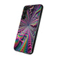 VibrancyInfiniteNeonacopia Infinity Patterns Art Polycarbonate Phone Case