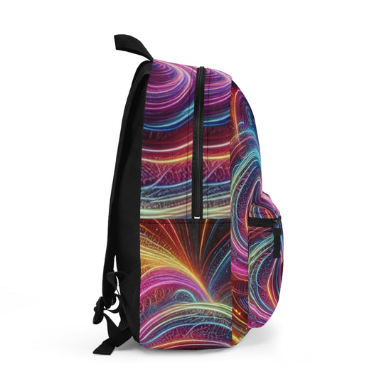 Johannes van der Heyden - Trippy Infinity Patterns Backpack