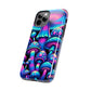 Cosmic Canines Neon Dream. NEON Unicorns Tough Phone Case Iphone 7 8 9 10 11 12 13 14 Pro Max Mini Plus XR XS SE