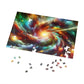 GalaxyVibes. - Neon Owls Puzzle 30, 110, 252, and 1000 Pieces
