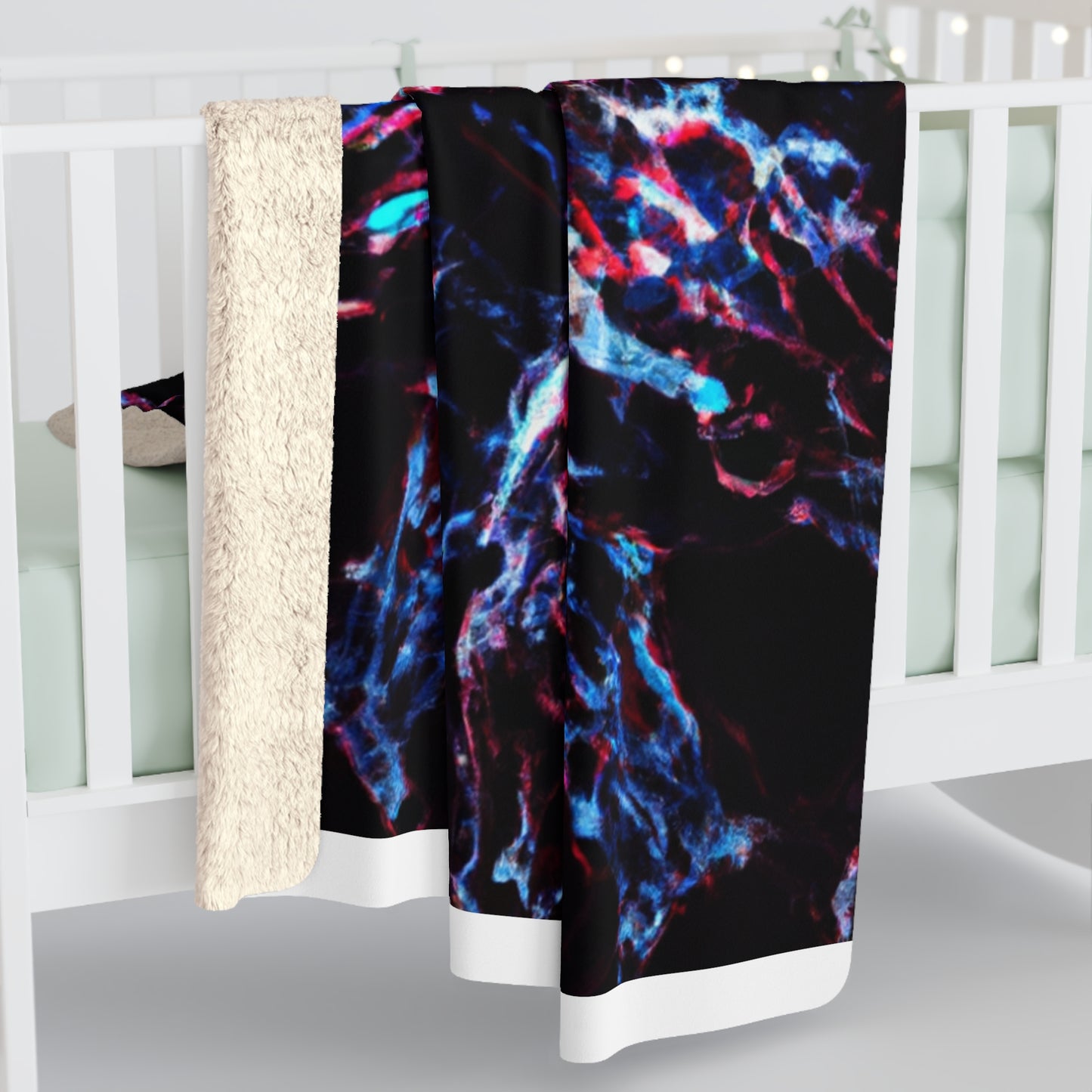 Giovanni Verducci - Trippy Infinity Patterns Sherpa Blanket