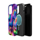 Neon Unicorn Congregation Neon Unicorns Premium Art Magsafe Magnet Tough IPhone 13 14 15 Pro Plus Max and Mini in Matte and Glossy Phone cases