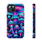 Cosmic Canines Neon Dream. NEON Unicorns Tough Phone Case Iphone 7 8 9 10 11 12 13 14 Pro Max Mini Plus XR XS SE
