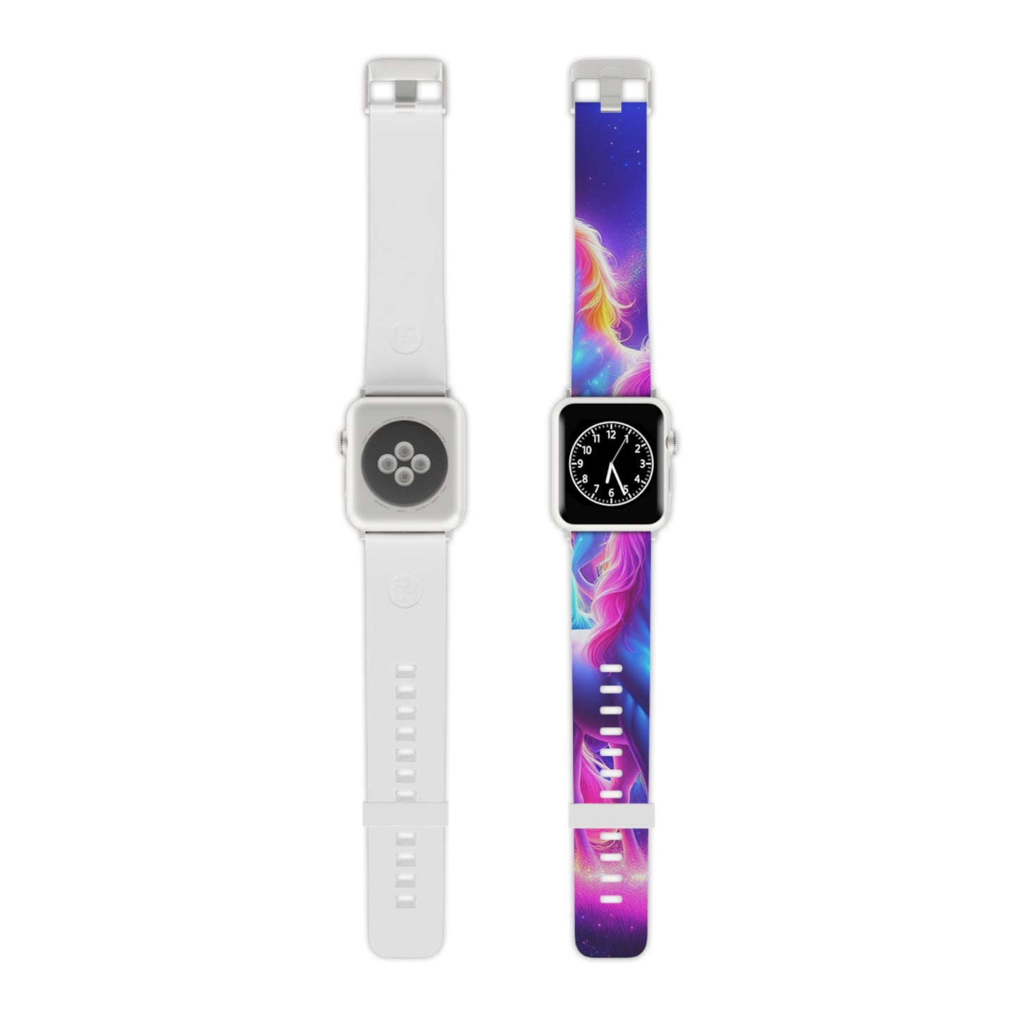 "Neon Unicorn Fantasia" - NEON Unicorns Iwatch Band