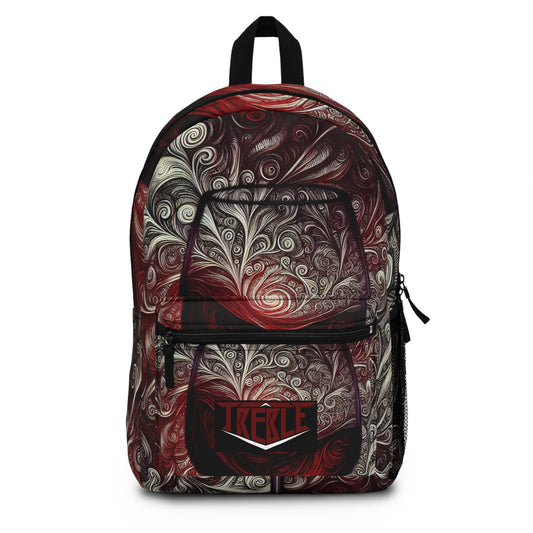 Giulio da Carpi - Trippy Infinity Patterns Backpack