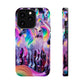 Neon Wonderland Unicorns Neon Unicorns Premium Art Magsafe Magnet Tough IPhone 13 14 15 Pro Plus Max and Mini in Matte and Glossy Phone cases