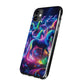 Neon Unicorn Spectacle. NEON Unicorns Art Polycarbonate Phone Case Samsung Galaxy s21 s22 Google Pixel 6 Iphone 11 12 13 14 Pro Max Mini Plus