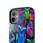 Neon Luminance Owls NEON Owls Tough Phone Case