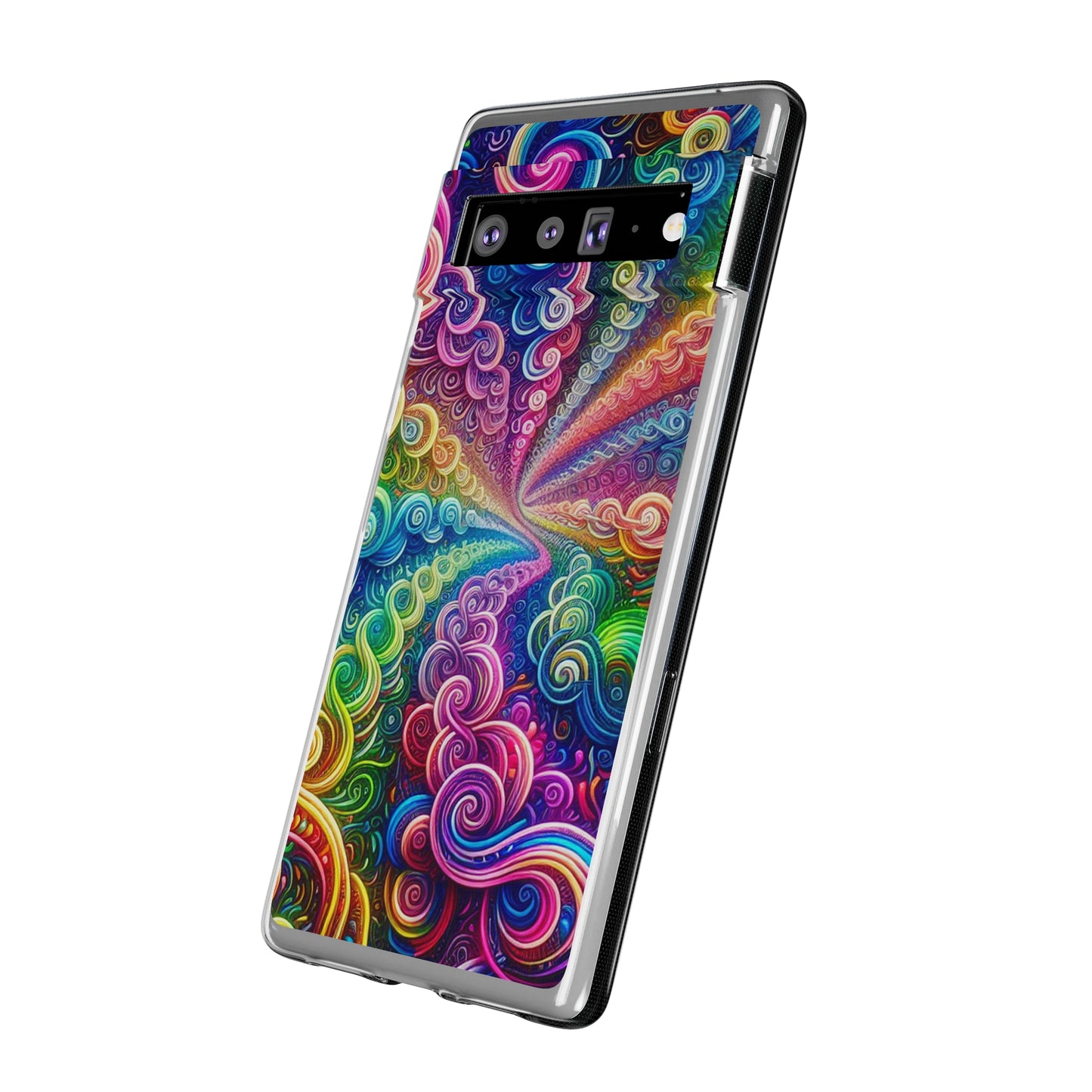 Vibran-Infinitum Infinity Patterns Art Polycarbonate Phone Case