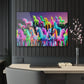 "Rainbow Fantasia" NEON Unocrons Art 1/4" Glossy Acrylic Art