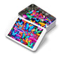 Neon Splendor. - Neon Butterflies and Mushrooms Puzzle 30, 110, 252, and 1000 Pieces