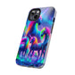 Vibrant's Mystic Muster NEON Unicorns Tough Phone Case
