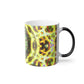 Giovanni Brunelleschi Trippy Infinity Patterns  11oz Color Morphing Mug
