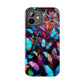 "Illuminated Flight" NEON Butterflies Tough Phone Case