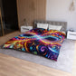 Giovanni Zocchi - Trippy Infinty Patterns Microfiber Duvet Cover