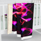 Hans van Heyde - Trippy Infinity Patterns Sherpa Blanket