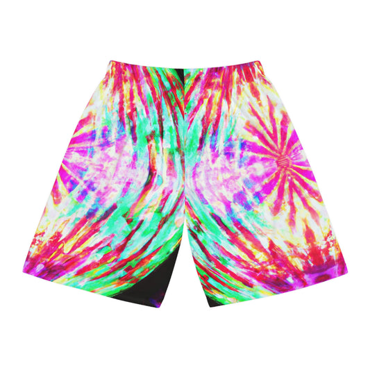 Leonardo Bellenico. - Trippy Infinity Patterns Rave Shorts