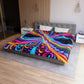 Michelangelo di Allegro - Trippy Infinty Patterns Microfiber Duvet Cover