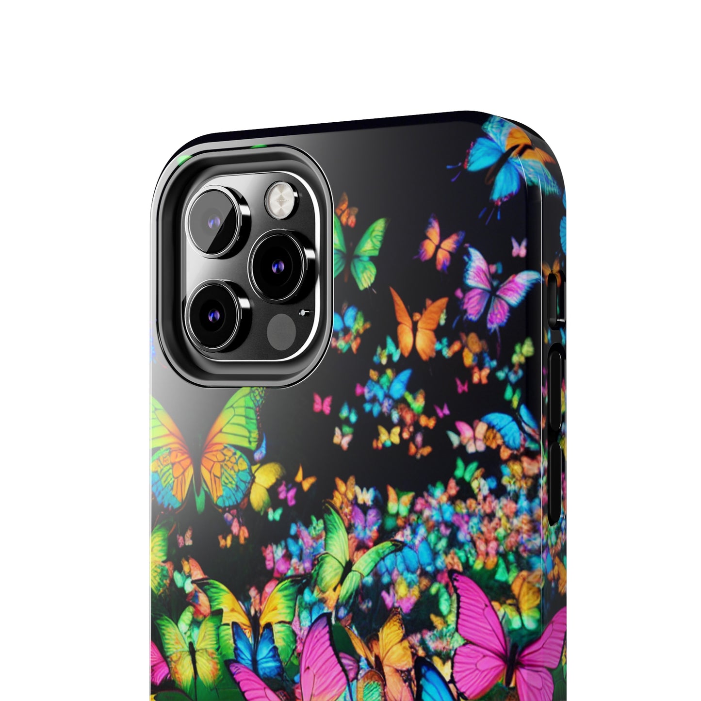Neon Butterfly Congregation. NEON Butterflies Tough Phone Case