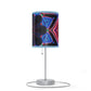 Hans Vermeer - Trippy Infinity Patterns colored Lamp