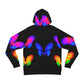 "Aurora Flutter" - Butterflies AOP Hoodie