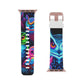 "Vivid Nocturnal Utopia" - NEON Owls Iwatch Band