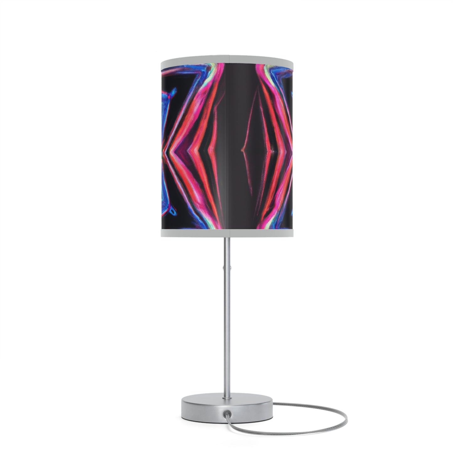 Hans Vermeer - Trippy Infinity Patterns colored Lamp