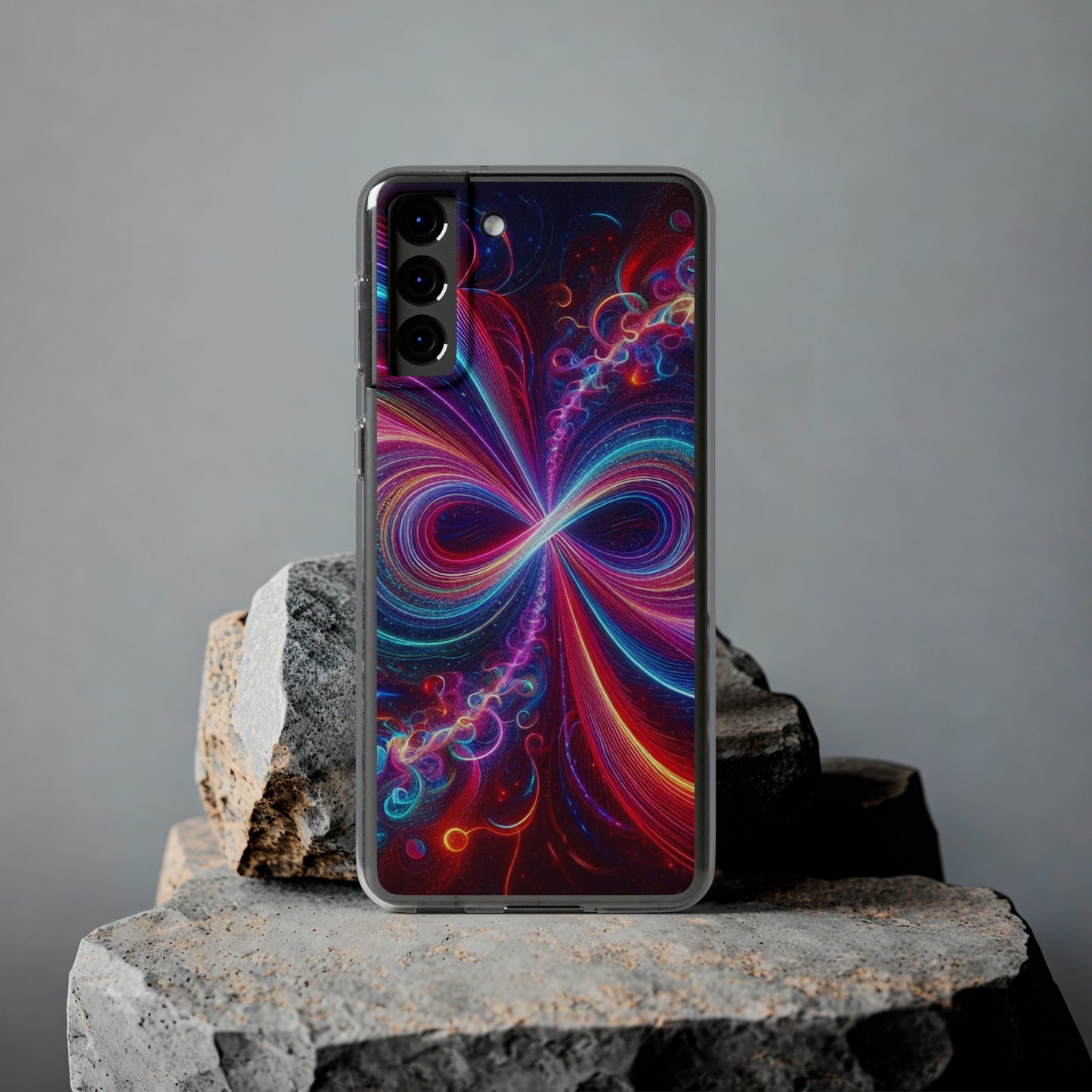 Neonotic Infinity Infinity Patterns Art Polycarbonate Phone Case