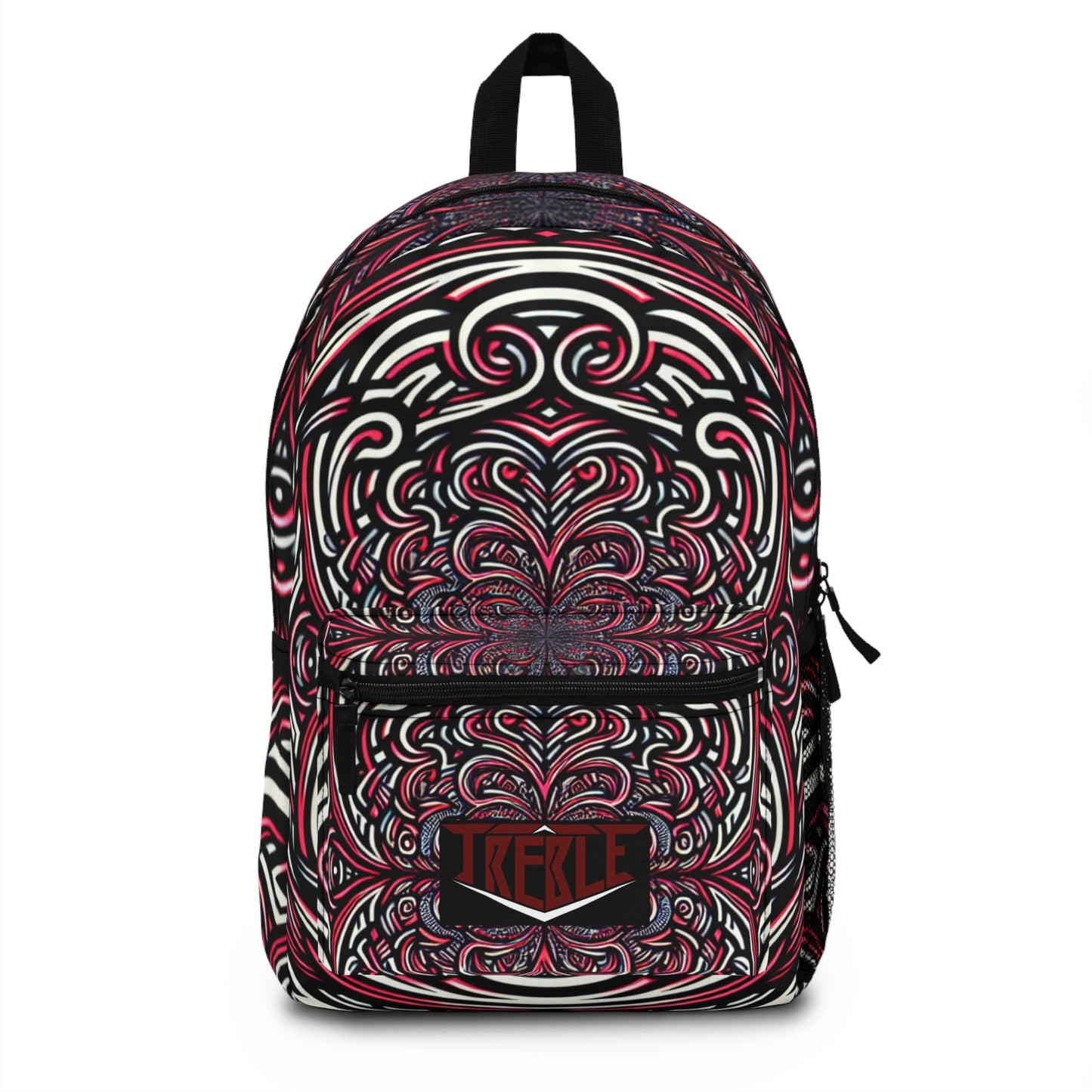 Giovanni di Raffaello - Trippy Infinity Patterns Backpack