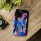 Neon Unicorn Bliss Neon Unicorns Premium Art Magsafe Magnet Tough IPhone 13 14 15 Pro Plus Max and Mini in Matte and Glossy Phone cases