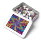 NeonInfinityVibe. - Neon Trippy Infinity Patterns Puzzle 30, 110, 252, and 1000 Pieces
