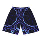 Fernão de Antonio - Trippy Infinity Patterns Rave Shorts