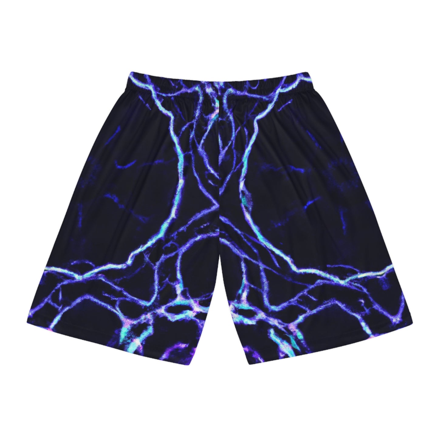 Fernão de Antonio - Trippy Infinity Patterns Rave Shorts